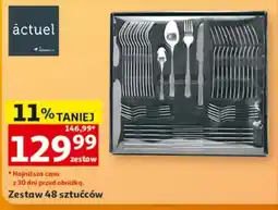 Auchan Zestaw 48 sztuców oferta