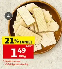 Auchan Wafelki oferta