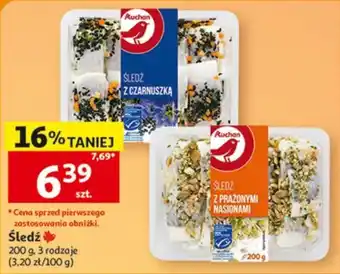 Śledź z czarnuszka