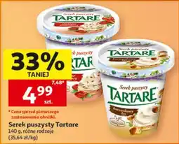 Auchan Serek puszysty Tartare oferta