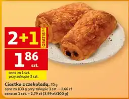 Auchan Ciastko z czekoladą oferta