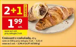 Auchan Croissant z czekoladą oferta
