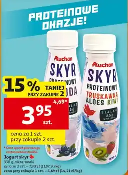 Auchan Jogurt skyr oferta