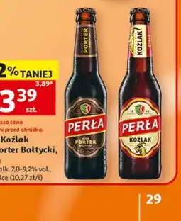 Auchan Perła Porter Bałtycki oferta