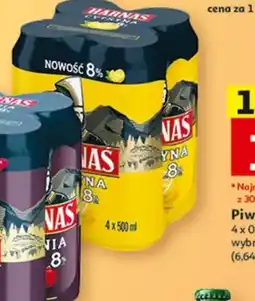 Auchan Harnas Cytryna oferta
