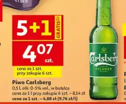 Auchan Piwo Carlsberg oferta