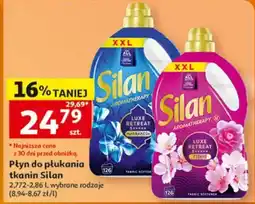 Auchan Płyn do płukania tkanin Silan oferta