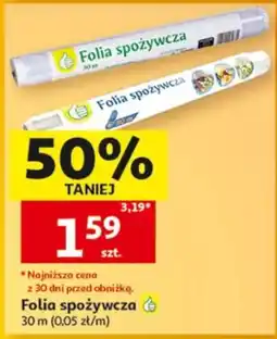 Auchan Folia spożywcza oferta