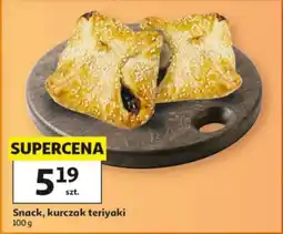 Auchan Snack, kurczak teriyaki oferta