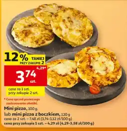 Auchan Mini pizza oferta