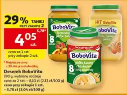 Auchan Deserek BoboVita oferta