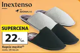 Auchan Kapcie męskie Inextenso oferta