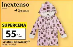 Auchan Szlafron dziewczęcy Inextenso oferta