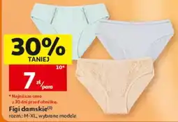 Auchan Figi damskie oferta