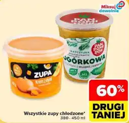 Carrefour Wszystkie Zupy chlodzone oferta