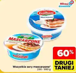 Carrefour Wszystkie sery mascarpone oferta