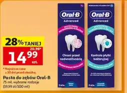 Auchan Pasta do zębów Oral-B oferta