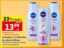 Auchan Szampon lub odżywka do włosów Nivea oferta