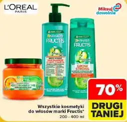 Carrefour Kosmetyki do włosów marki Fructis oferta