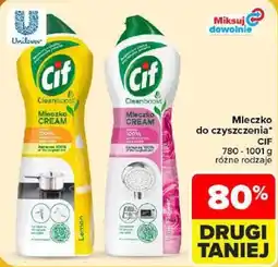 Carrefour Mleczko do czyszczenia Cif oferta