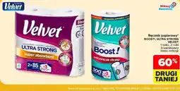 Carrefour Ręcznik papierowy Boost! Ultra Strong Velvet oferta