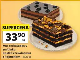 Auchan Mus czekoladowy ze śliwką oferta