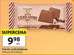Auchan Ciasto czekoladowe Dan Cake oferta