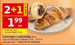 Auchan Croissant z czekoladą oferta