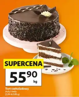 Auchan Tort czekoladowy oferta