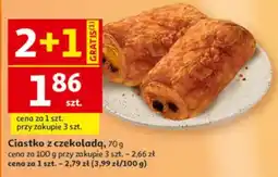 Auchan Ciastko z czekoladą oferta