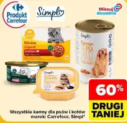 Carrefour Karma dla psa i kotów marki Carrefour, Simpl oferta