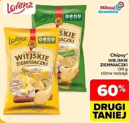 Carrefour Chipsy Wiejskie ziemniaczki oferta