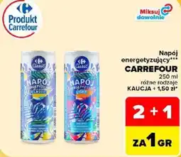 Carrefour Napój energetyzujący Classic oferta