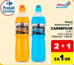Carrefour Napój izotoniczny CARREFOUR oferta