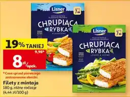 Auchan Lisner Chrupiąca Rybka oferta