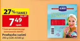 Auchan Przekąska Surimi oferta