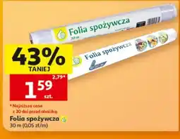 Auchan Folia spożywcza oferta