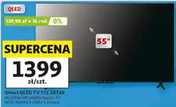 Auchan Smart QLED TV TCL 55T69 oferta