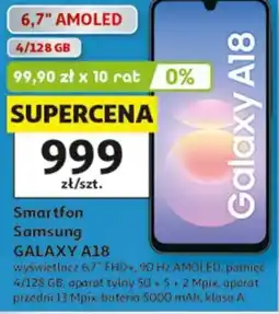 Auchan Smartfon Samsung GALAXY A18 oferta