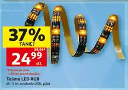 Auchan Taśma LED RGB oferta