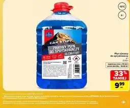 Carrefour Płyn zimowy do spryskiwaczy Car Stuff oferta
