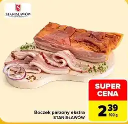 Carrefour Boczek parzony ekstra STANISŁAWÓW oferta