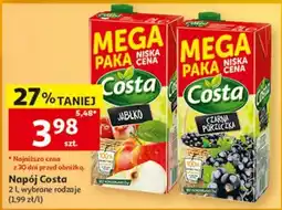 Auchan Napój Costa oferta