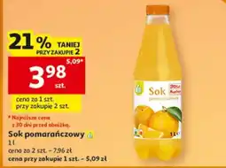 Auchan Sok pomarańczowy oferta