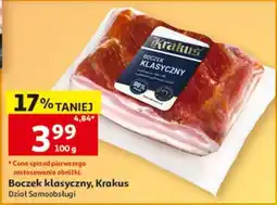 Auchan Boczek klasyczny, Krakus oferta