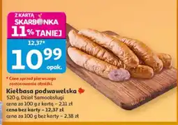 Auchan Kiełbasa podwawelska oferta
