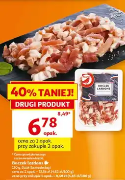 Auchan Boczek lardons oferta