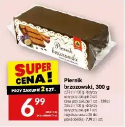 Twój Market Piernik brzozowski oferta