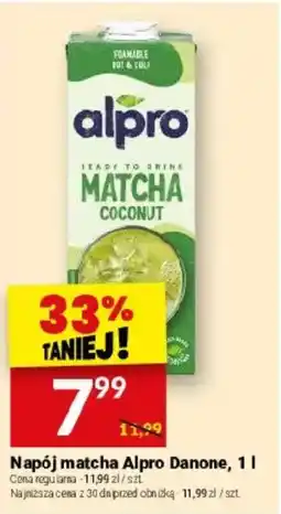 Twój Market Napój matcha Alpro Danone oferta