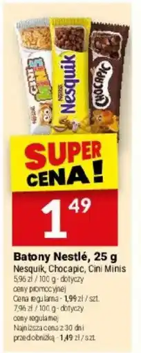 Twój Market Batony Nestlé oferta
